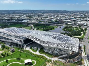 Taichung’s New Convention Landmark Takes Off: Taichung International Convention and Exhibition Center Begins Trial Operations